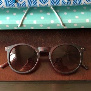 Tortoise shell sunglasses